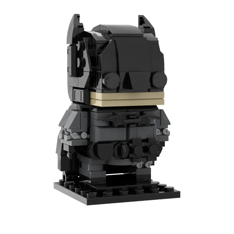 

Знаменитая маска героя фильмов, модель Brickheadz, идеи подарков на день рождения, строительные блоки для детей и креативные образовательные прекрасные подарки на день рождения