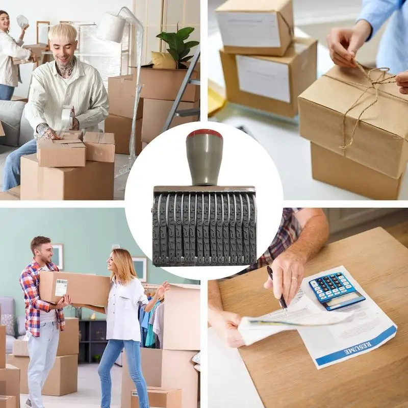 15 звёзд, символ алфавита, роликовое колесо, штамп, регулируемый, многофункциональный, идеальная четкость, дружественные фразы, изображение