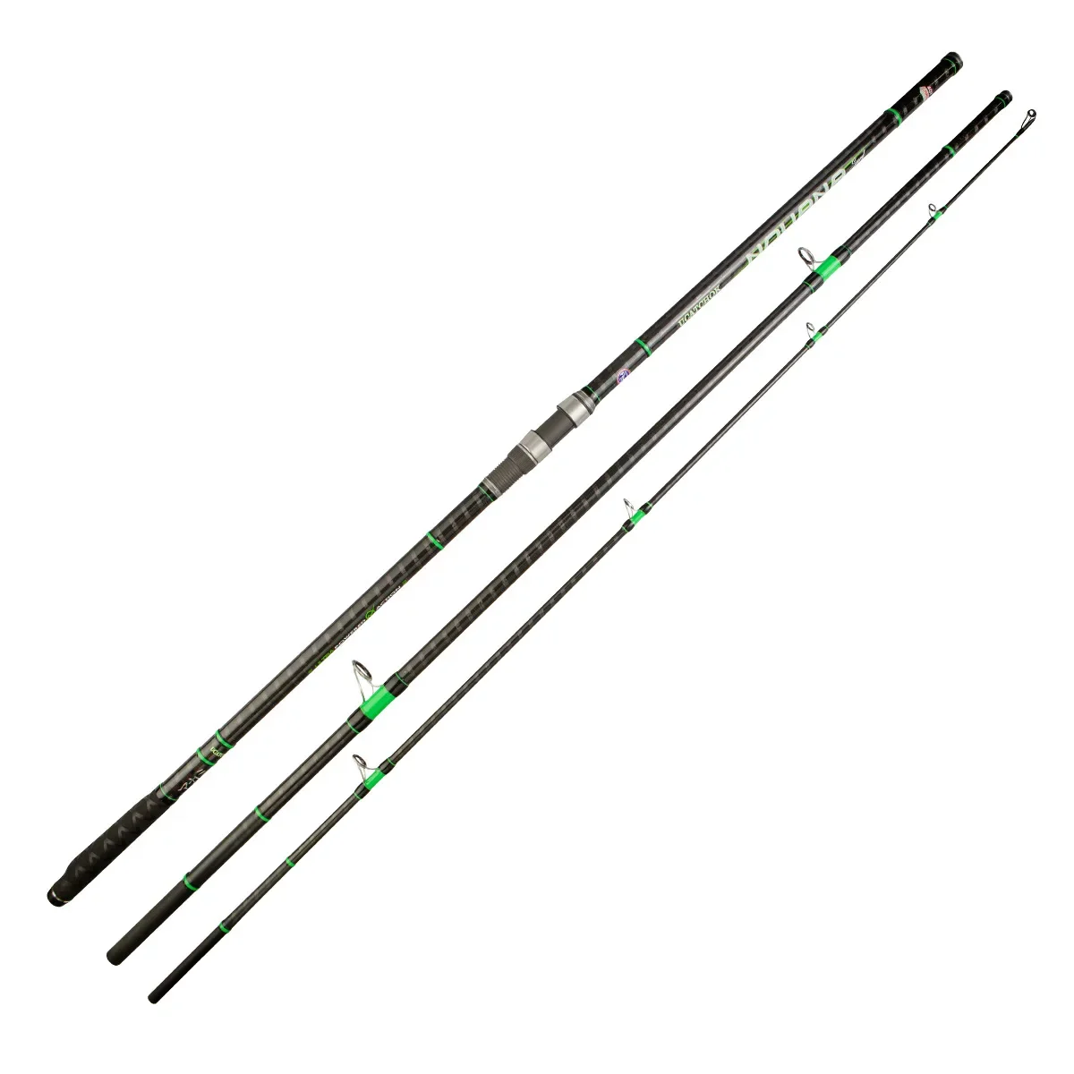 Full Fuji 4.2m 4.5m Super Hard Lure Weighing 100g-600g 3 Sections High Carbon Fiber Surf Long Casting Rod