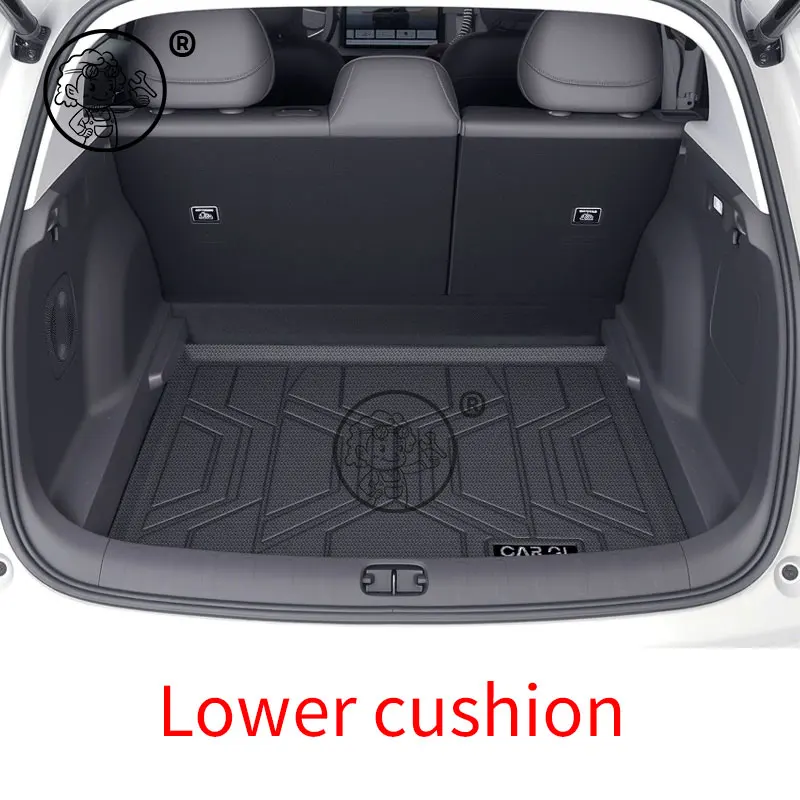 Für Leapmotor B10 2025 2026 Auto Boot Matte Hinten Stamm Liner Fracht Leder Boden Teppich Tablett Schutz Zubehör Matten