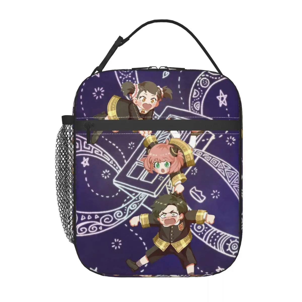 

Термосумка для обедов Custom S-Spyes для женщин: изолированная, для еды, для работы, школы, путешествий, портативная сумка-тоут