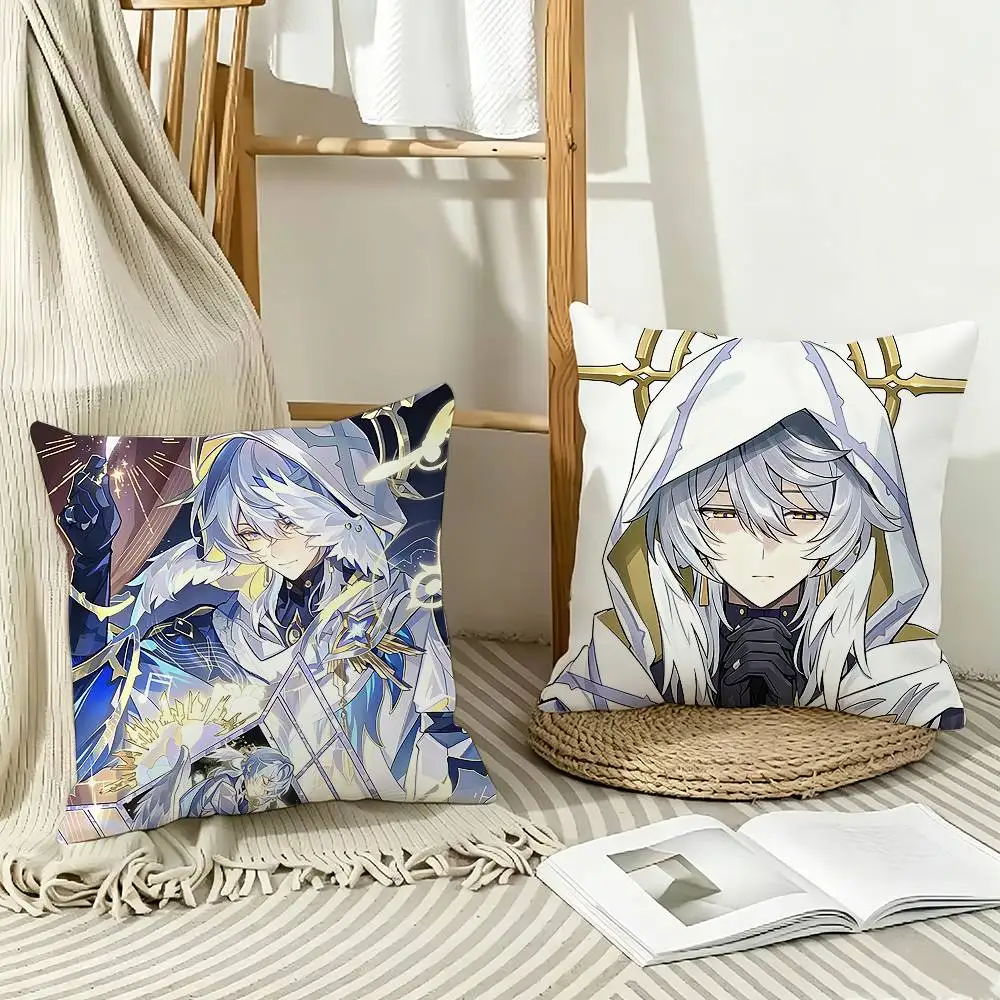 COOL Honkai Star Rail S-Sunday   Pillow Case Pattern Printed Pillowcase For Living Room Sofa Cushion Cover
