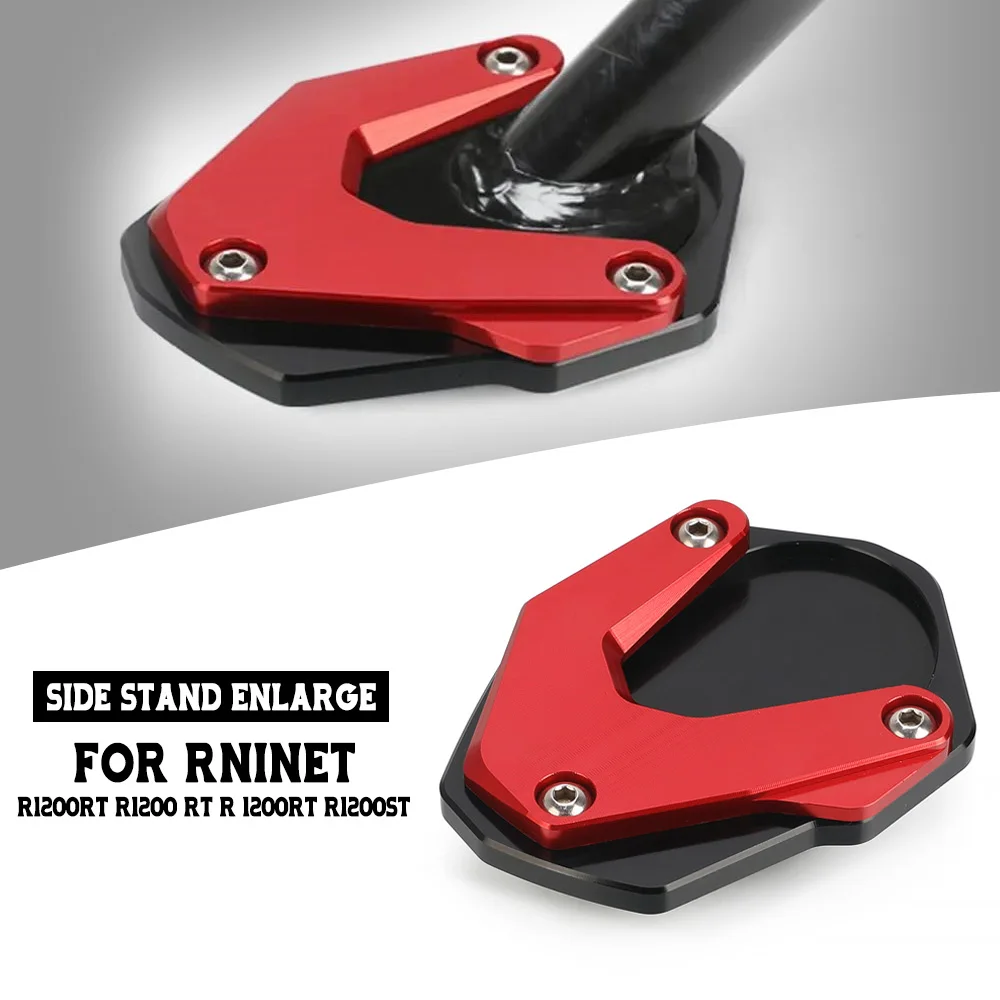 

Kickstand Foot Side Stand Extension Pad Support Plate For BMW RNINET R NINET Rnine T R nine T R1200RT R1200 RT R 1200RT R1200ST