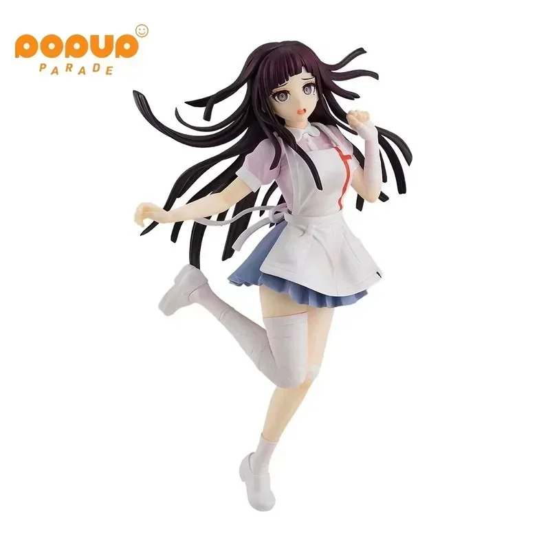 In Stock Original GSC Pop Up Parade Danganronpa 1・2 Reload Mikan Tsumiki PVC 16.5CM Anime Character Model Toy Collection Gift