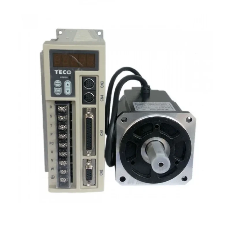 

2026100% Оригинальный серводвигатель и привод TECO 400W JSMA-PUC04ABA + JSDEP-15A