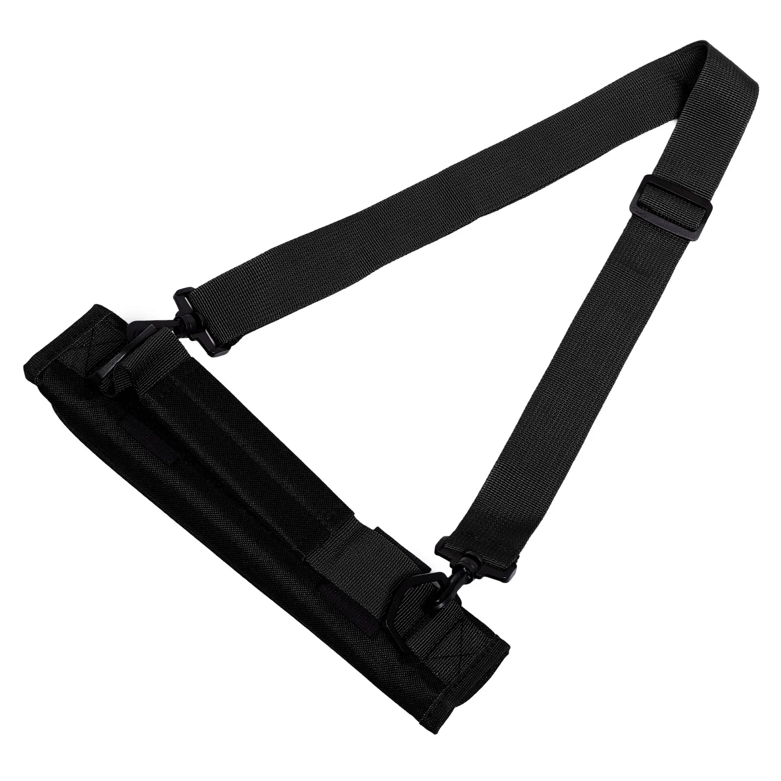 

Lightweight Golf Clubs Carry Bag Waterproof Portable Sunday Travel Pouch Foldable Adjustable Strap Compact Storage