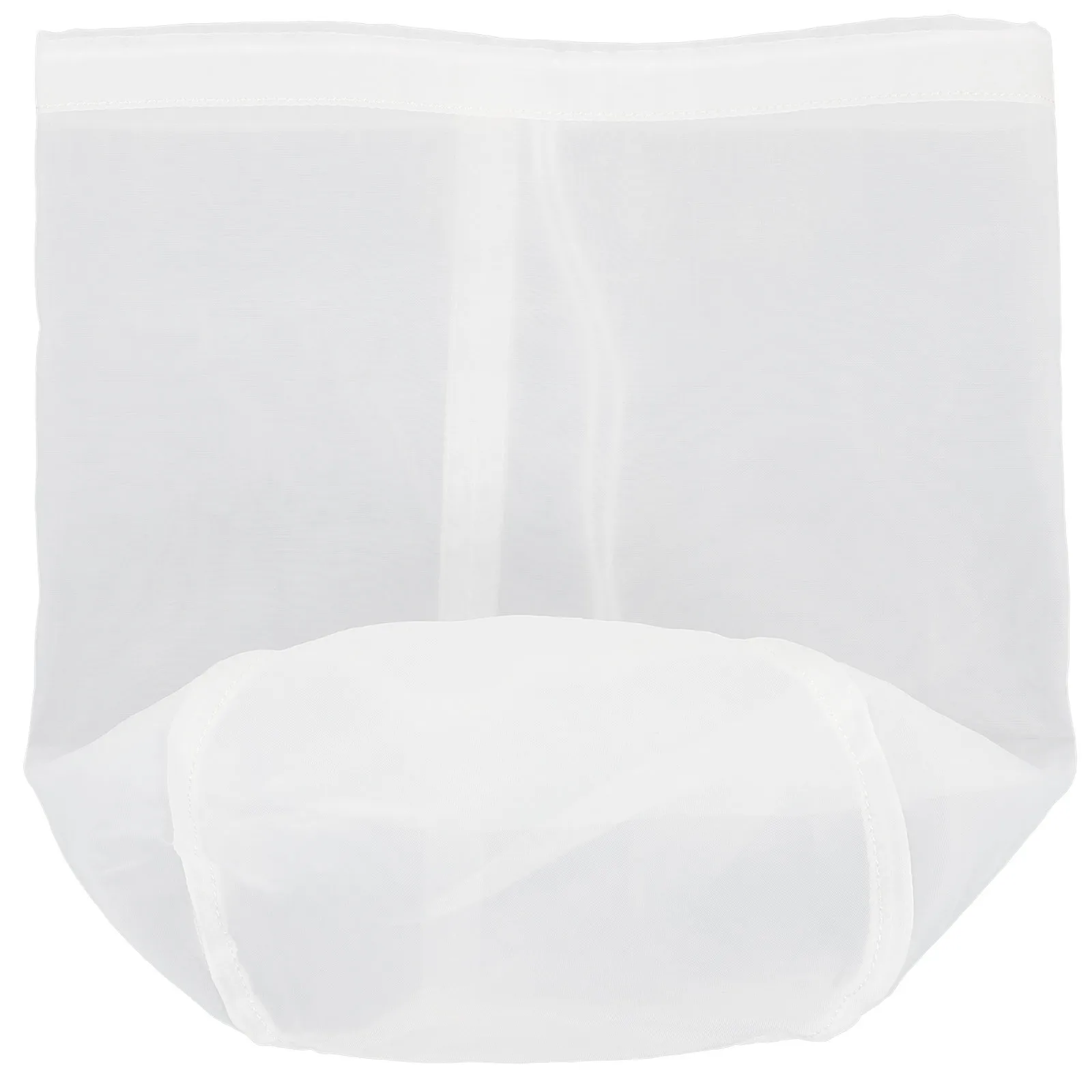 

Nylon Drawstring Brew Bag Reusable for Wine Nut Milk Soybean Milk Cold Brew Large Capacity Food Grade Strainer