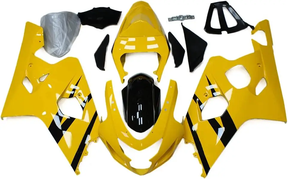 

Motorcycle ABS Plastic Fairing Kit for Suzuki 2004 2005 GSXR600 GSXR750 K4 04 05 GSXR 600 GSXR 750 Injection Mold Fairings Bodyw