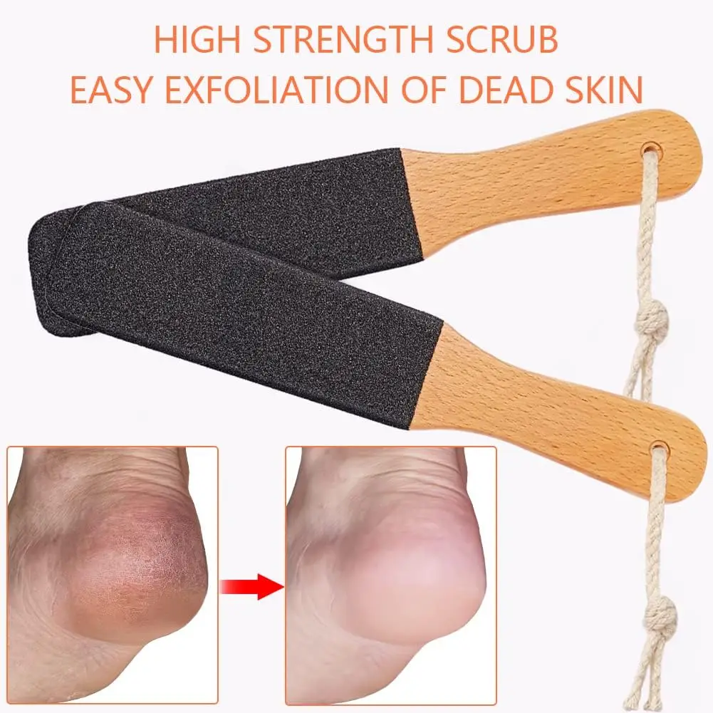 50Pcs Exfoliator Pedicure Tool Foot Callus Remover Scrubber for Dead Skin,Corn and Hard Skin Pumice Stone for Cracked Feet,Heels