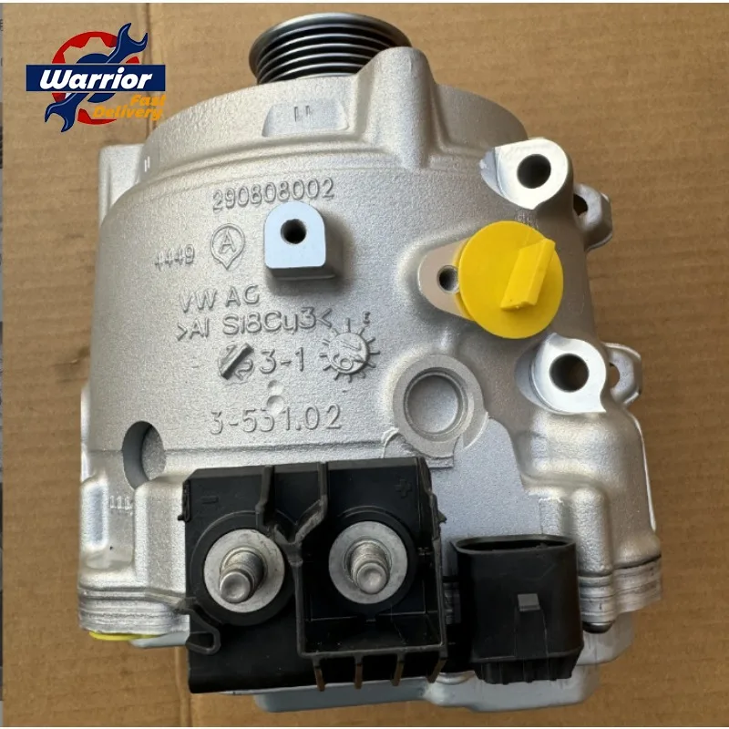 

1 шт. новый генератор переменного тока с водяным охлаждением для Audi A4 B9 A5 A6 C8 A7 A8 Q5 Q7 Q8 4N0903028N 4N0903028J 4N0903028M