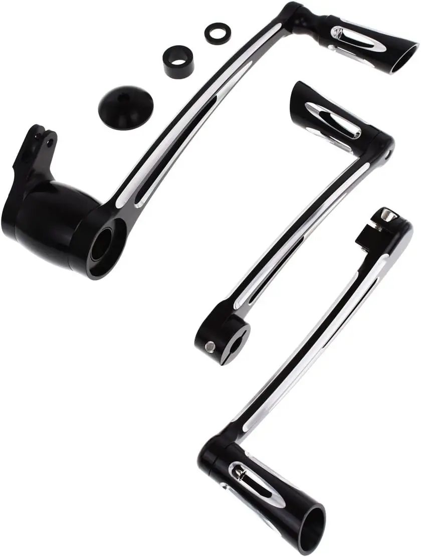

Motorcycle Brake Arm Peg Pedal with Front Rear Shift Levers Shifter Pegs for Harley Touring 2008-2013