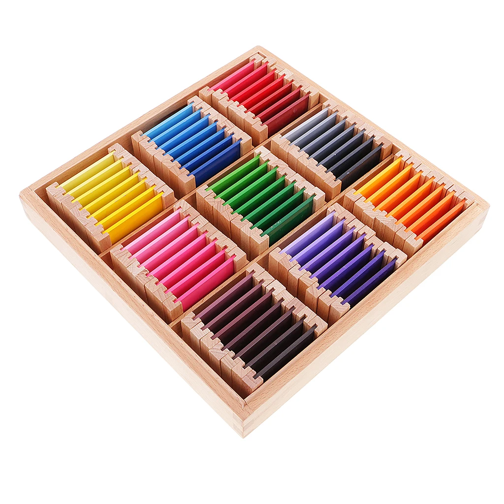 Educational Linking & Color Sorting Skills Montessori Toys, for 5 Years Boys Toddlers & Preschool