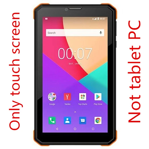 Black 7 Inch for BQ BQ-7098G Armor power Capacitive touch screen panel repair replacement parts
