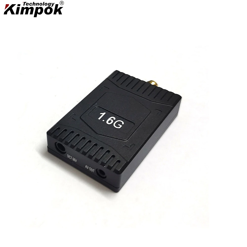 1.7G 1.8Ghz 20km Fpv Vtx 3W Drone Video Transmitter and Receiver with 16 Channels Long Range Transmission
