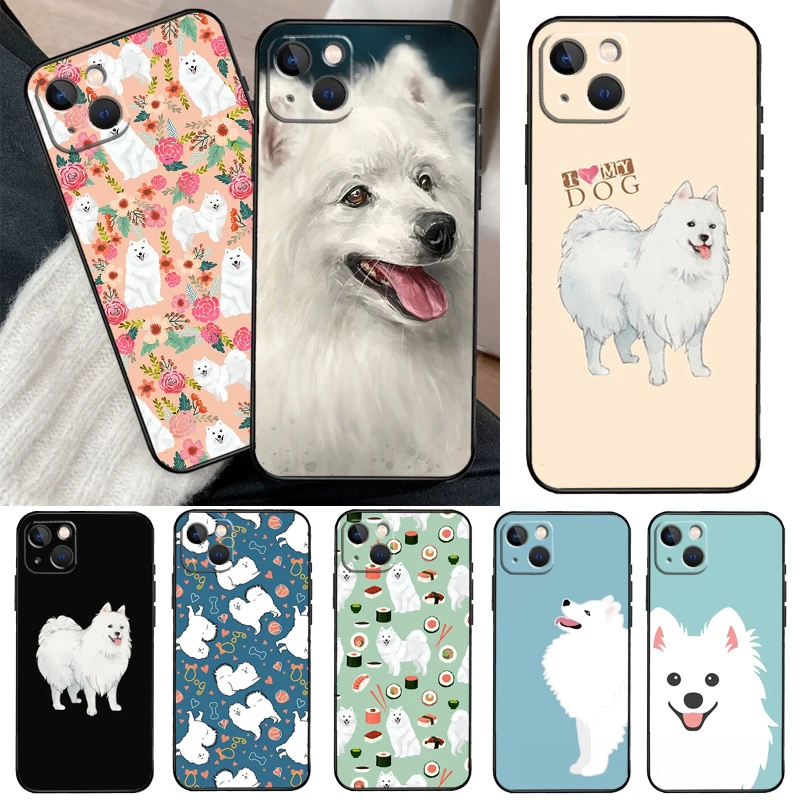 غطاء كلب سبيتز ياباني لهاتف OPPO رينو 14 F 13F 12F 11F 10 11 12 13 Pro 7 8 Lite OPPO Find X9 X5 X6 X8 Pro #1