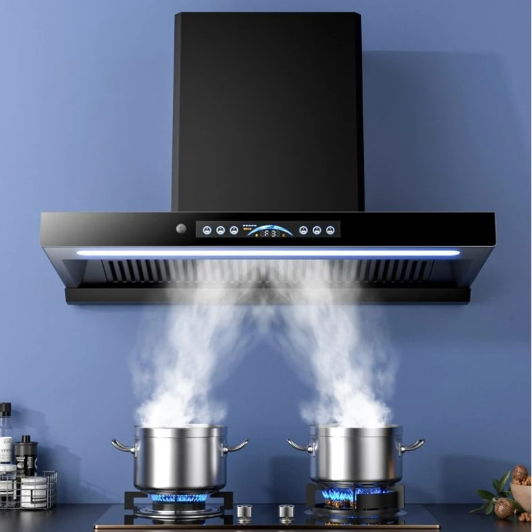 

Wangchu Haotaitai вытяжка преобразование частоты большое всасывание бытовая кухня верхняя всасывание масло разделение дыма бесшумное