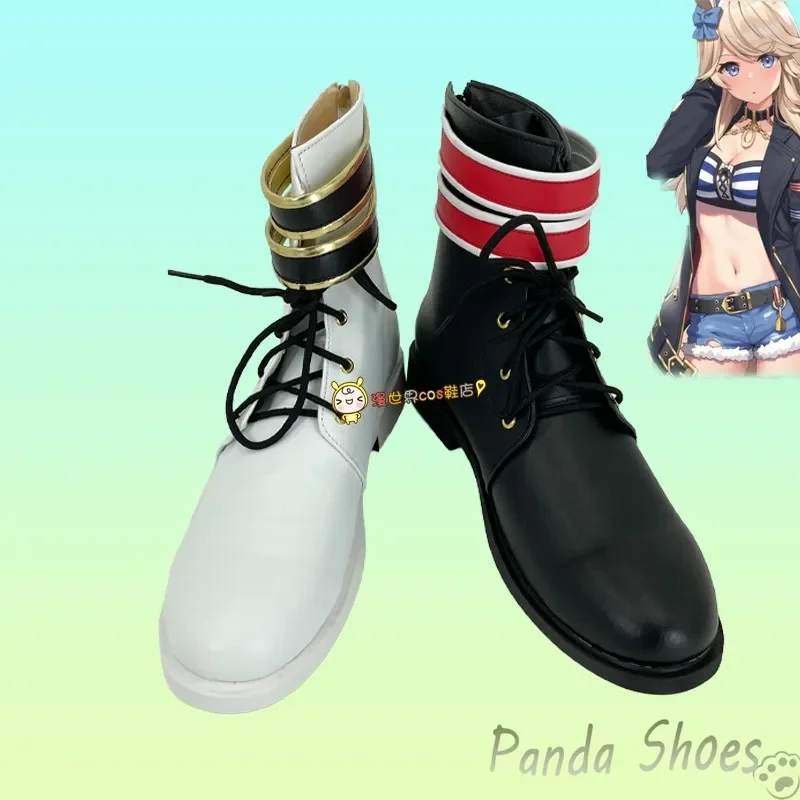 

Umamusume Pretty Derby Gold City Обувь для косплея Аниме Игра Cos Кроссовки Сапоги Косплей Костюм Опора Обувь для Con Halloween Party