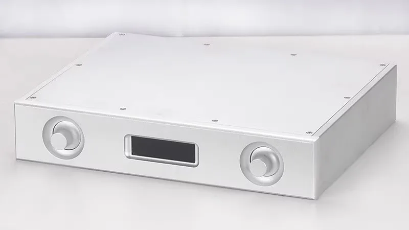 

BRZHiFi шасси аудио YIA DAC 3206 алюминиевый корпус ES9018 DAC декодер чехол усилитель мощности корпус печатной платы с акрилом