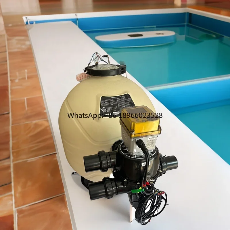 

Affordable Automatic Backwash Sand Filter Automatic Backwash Filter for Swimming Pool Sand Filter