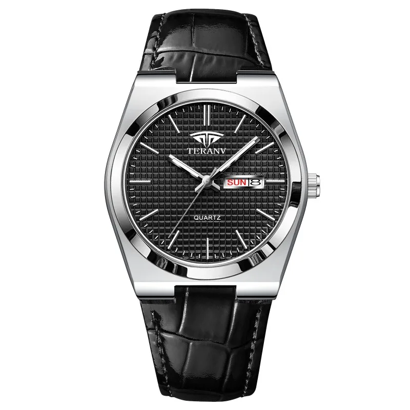 Men's Watch, Simple Casual Creative Personalized Belt Quartz Watch