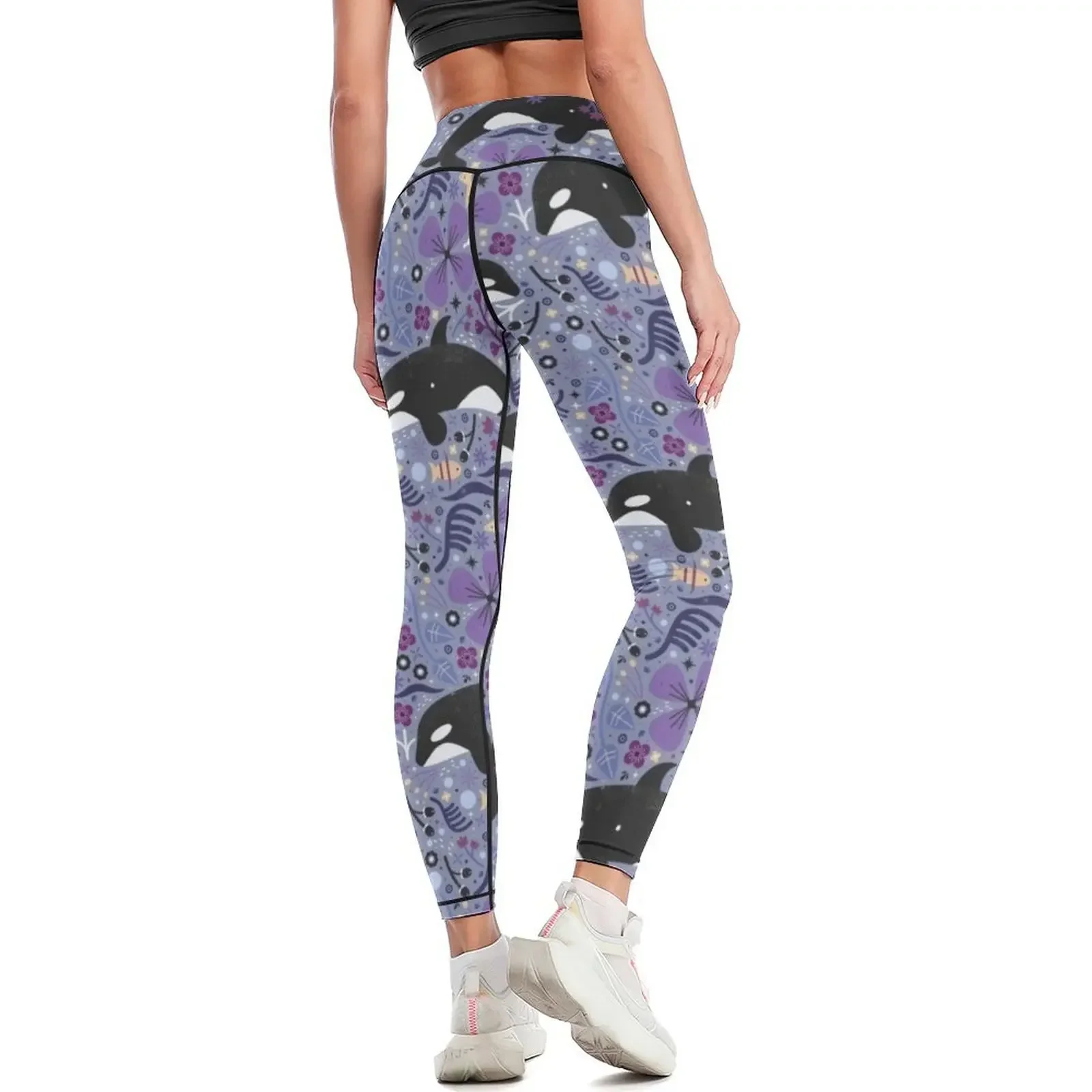 روح المحيط طماق ملابس رياضية لصالة الألعاب الرياضية يغطي الرجل رفع يغطي الرجل السراويل يثير بعقب المرأة السراويل النسائية طماق