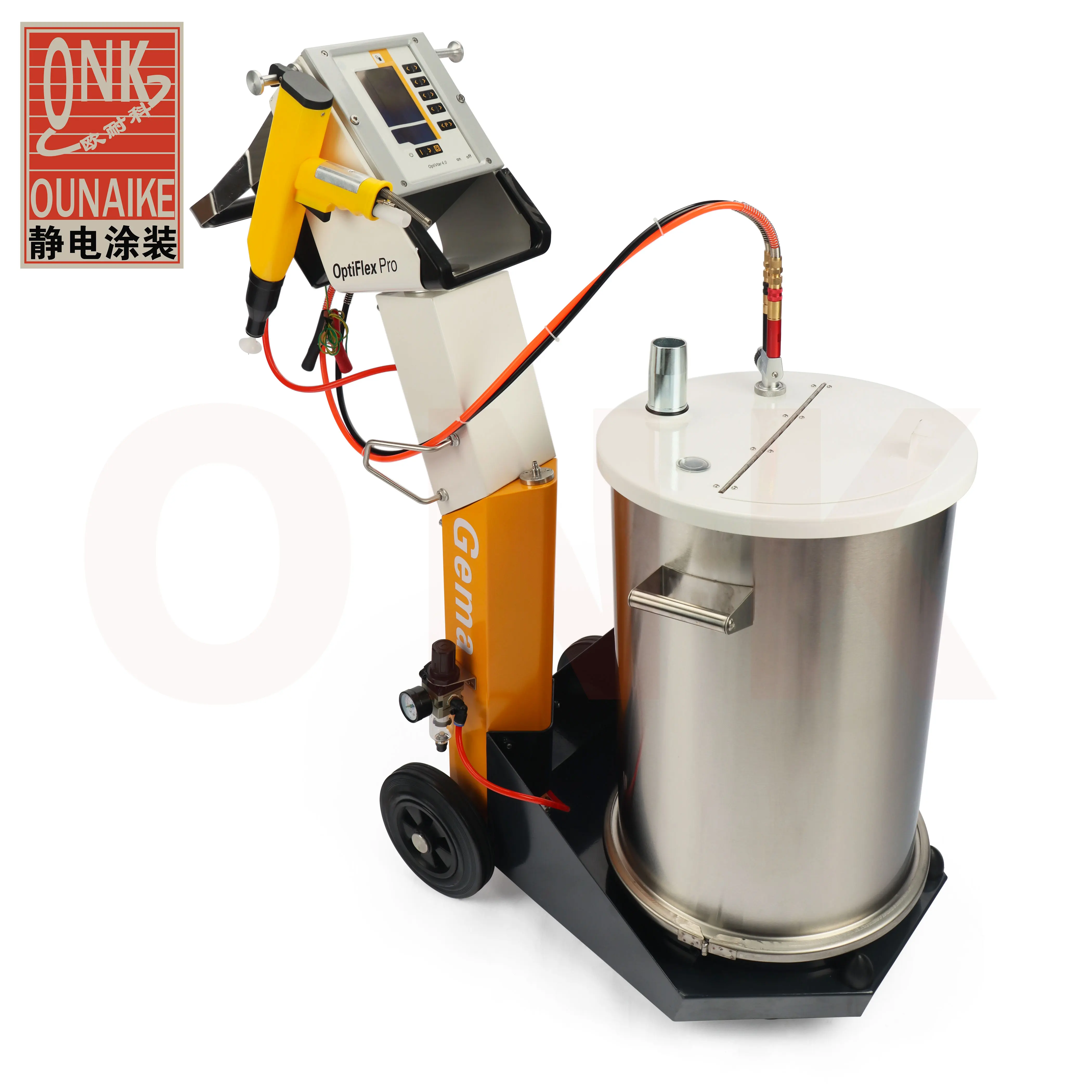 High Powder Electrostatic Spraying Painting Coating Machine