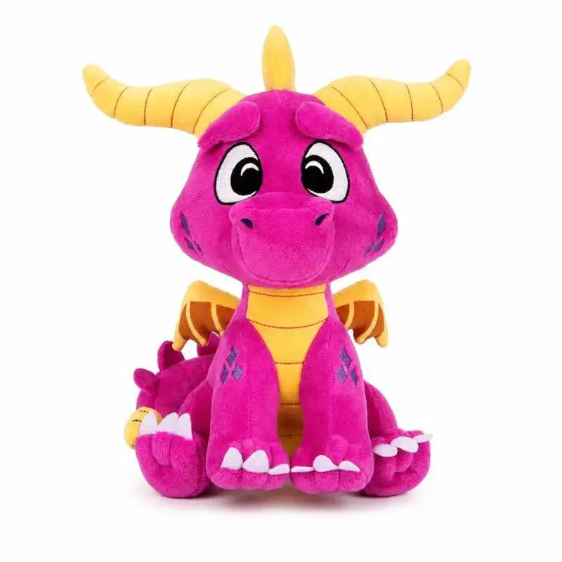 Nuevo Juguete de Peluche Spyro: A Realm Beyond, Muñeco de Peluche de 29 cm, Lindo y Suave, de la Serie Spyro el Dragón, para Decoración de Habitaciones