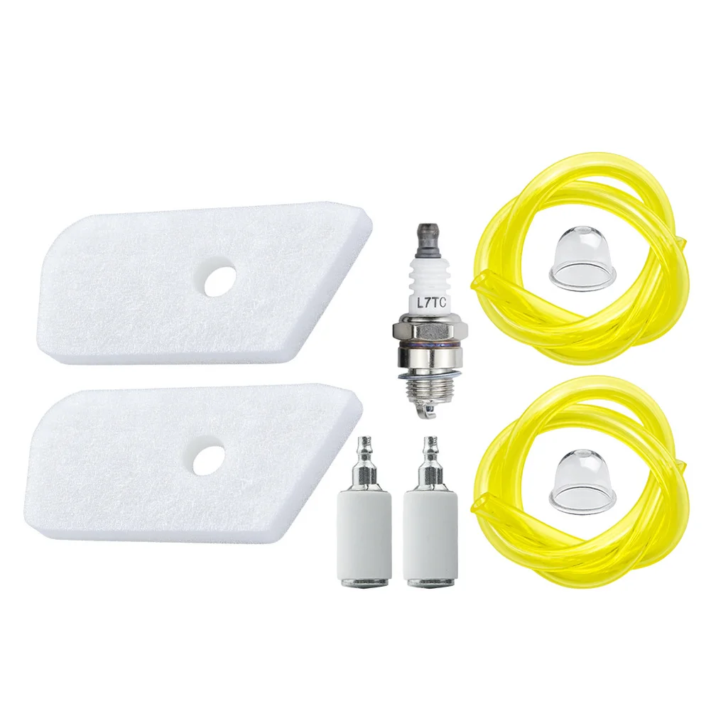 Cotton Air Filter Kit for 124L 125L 128L 128LD 128C Models Providing Consistent Airflow Management Operational Cycles
