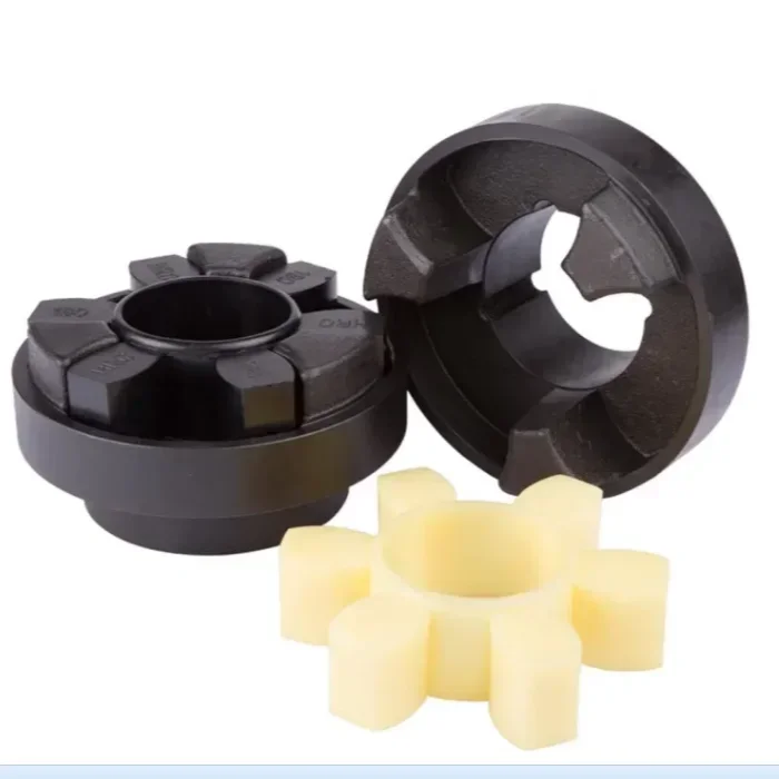 

Fail Safe Operation Industry Standard HRC Flexible Rubber Camlock Shaft Coupling Types of Spider Coupling B/F/H HRC Couplings