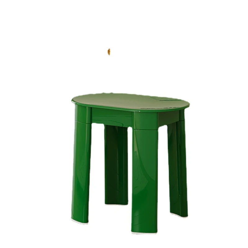

Xl Designer Stool Home Living Room Modern Minimalist Low Stool Internet Celebrity Small round Stool