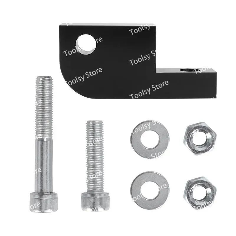 スポットライトブラケットオートバイヘッドライトブラケットキット修正延長ブラケットキット-cnc