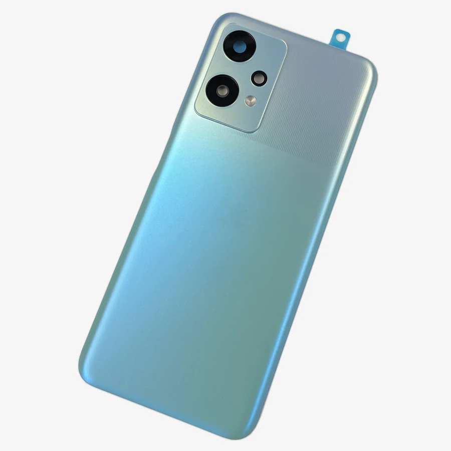 For OnePlus Nord CE 2 Lite 5G A+++ Battery Cover Back Door Lid Rear Housing Panel Case + Camera Lens + Adhesive Glue