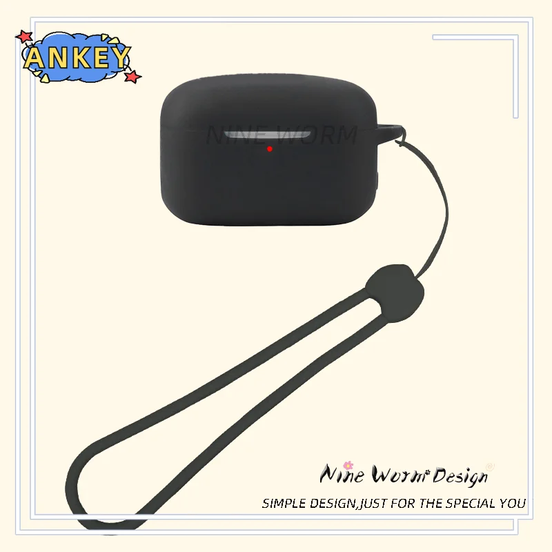 Pour Edifier TWS1 Pro 2 étui écouteur housse de protection pro2 Anti-chute en Silicone souple sans fil Bluetooth écouteurs transportant Pour Edifier TWS1 Pro 2 étui écouteur housse de protection pro2 Anti-chute en Silicone souple sans fil Bluetooth écouteurs transportant