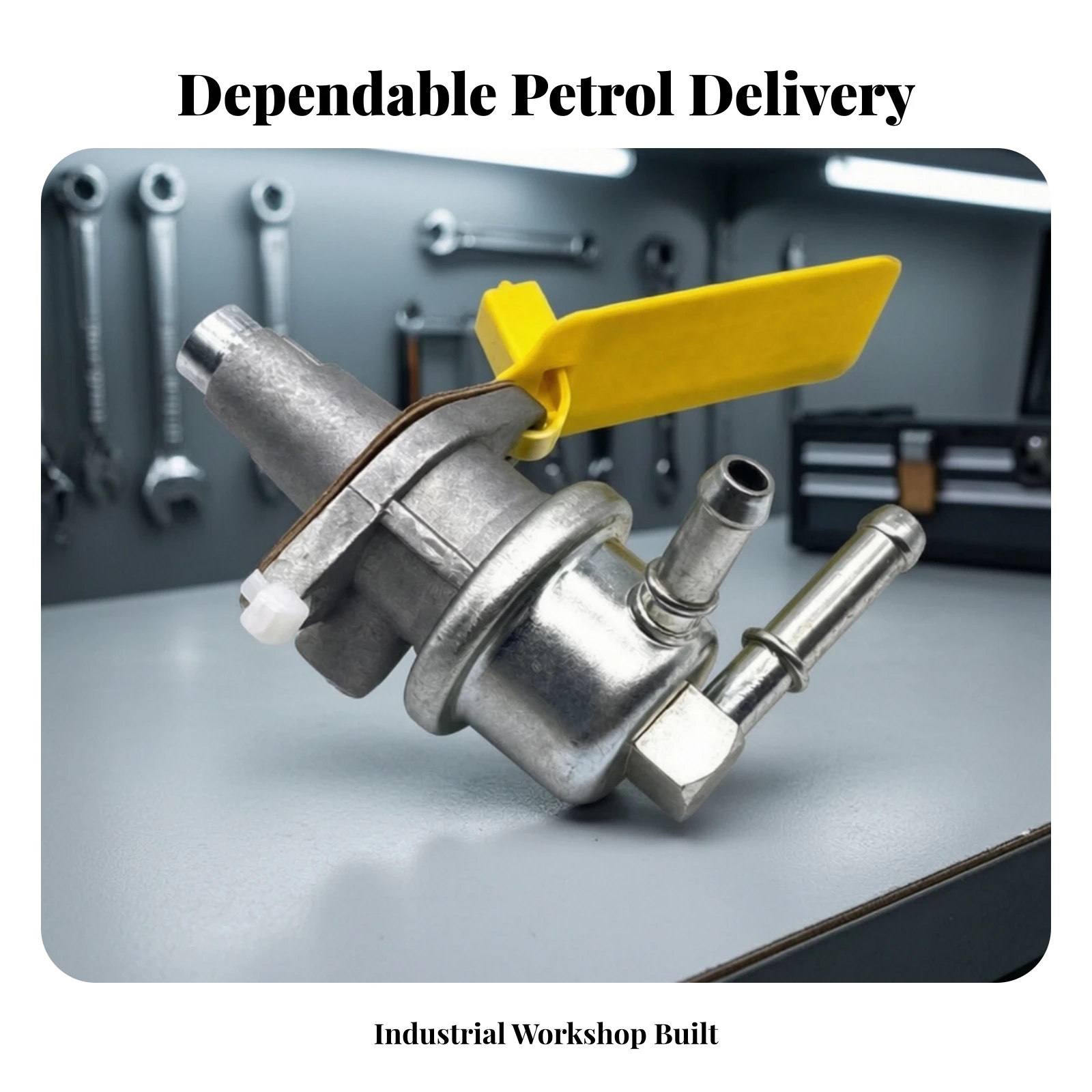 Excavator Fuel Pump High-Efficiency Engine Fuel Pump Stable Metal for Mechanics