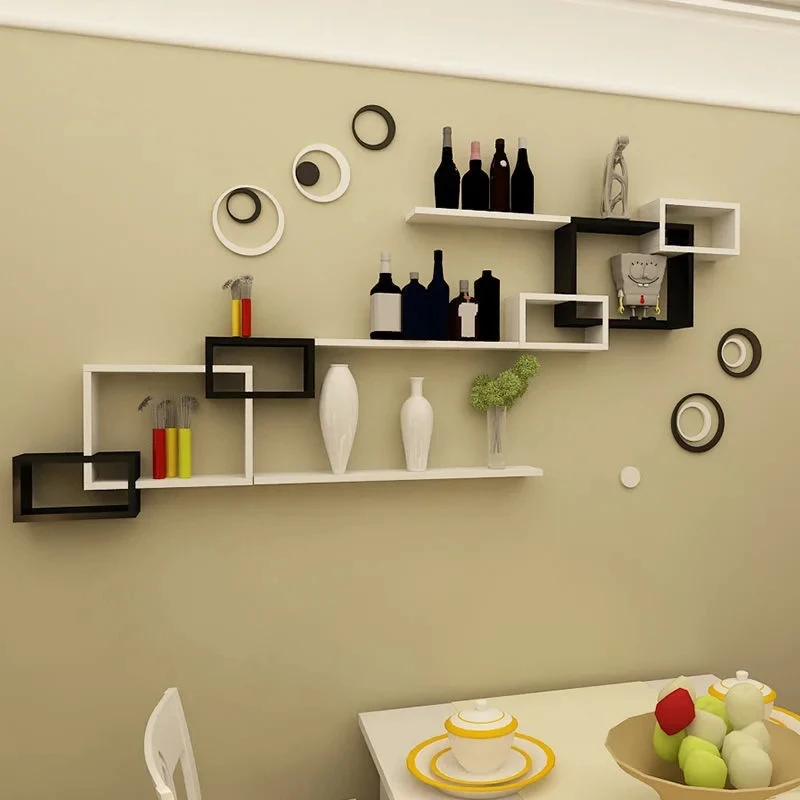 

Customize.Shelving Wall Hanging Living Room TV Background Wall Decoration Partition Bedroom Wall Frame