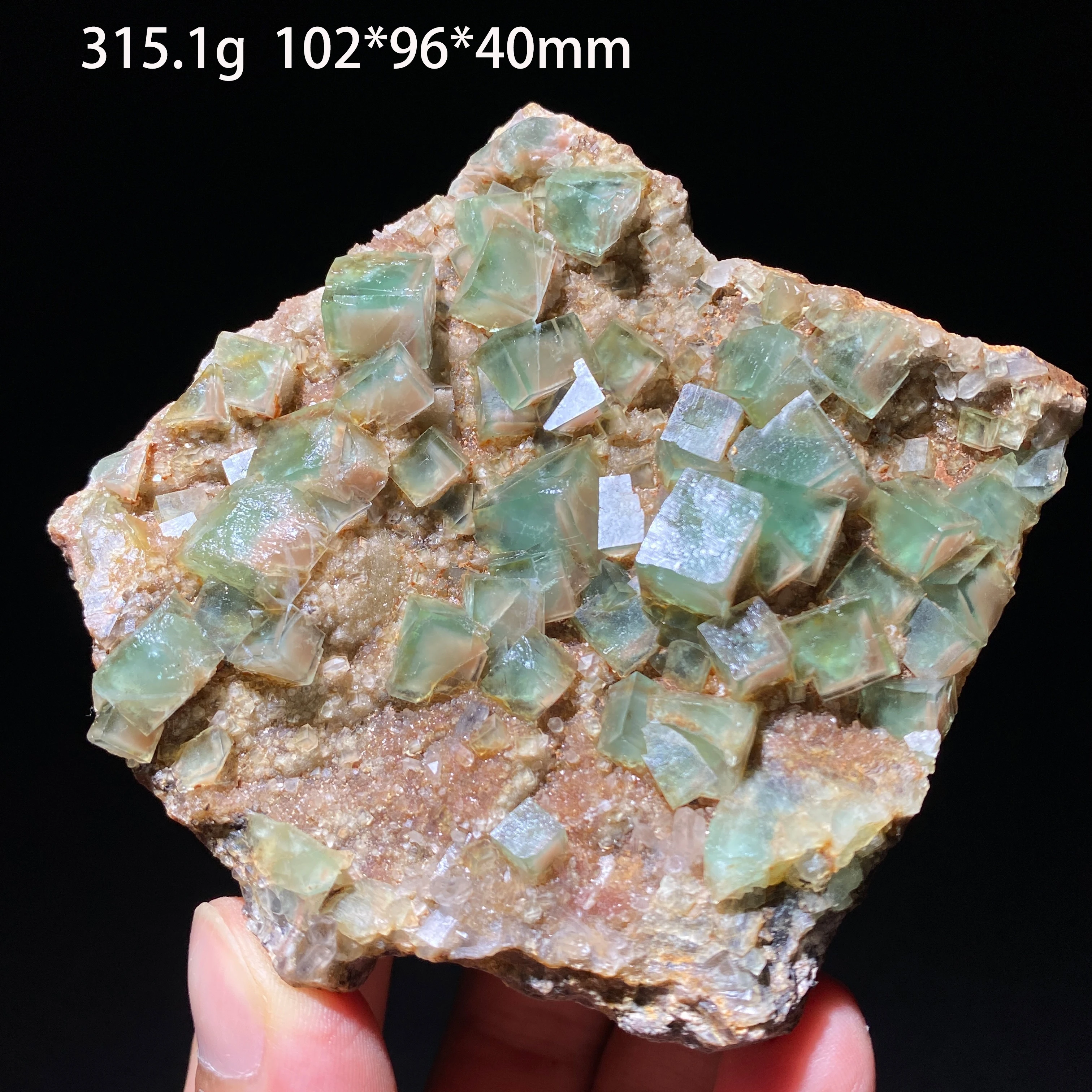 Natural Mud Pool Green Fluorite Raw Stone Mineral Specimen Reiki Healing Crystal Teaching Home Decor Gift Collection Ornament