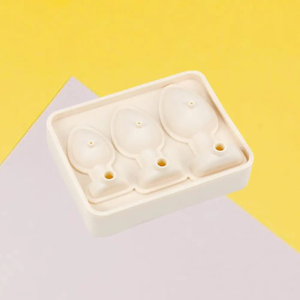 Butt Plugging Shaped Ice Tray Humorous Drinkware Accessory Humorous Butt Plugging Ice Cube Tray for Whiskey Cocktails for Party
