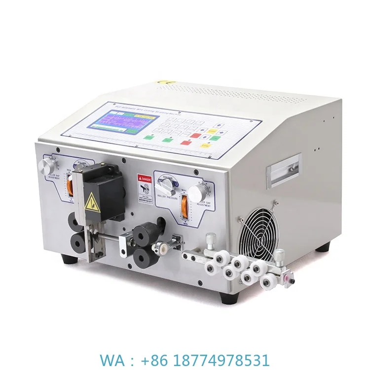 Stripping Machine,cable Peeling Machine EW-03 High Precision Wire Cutting and