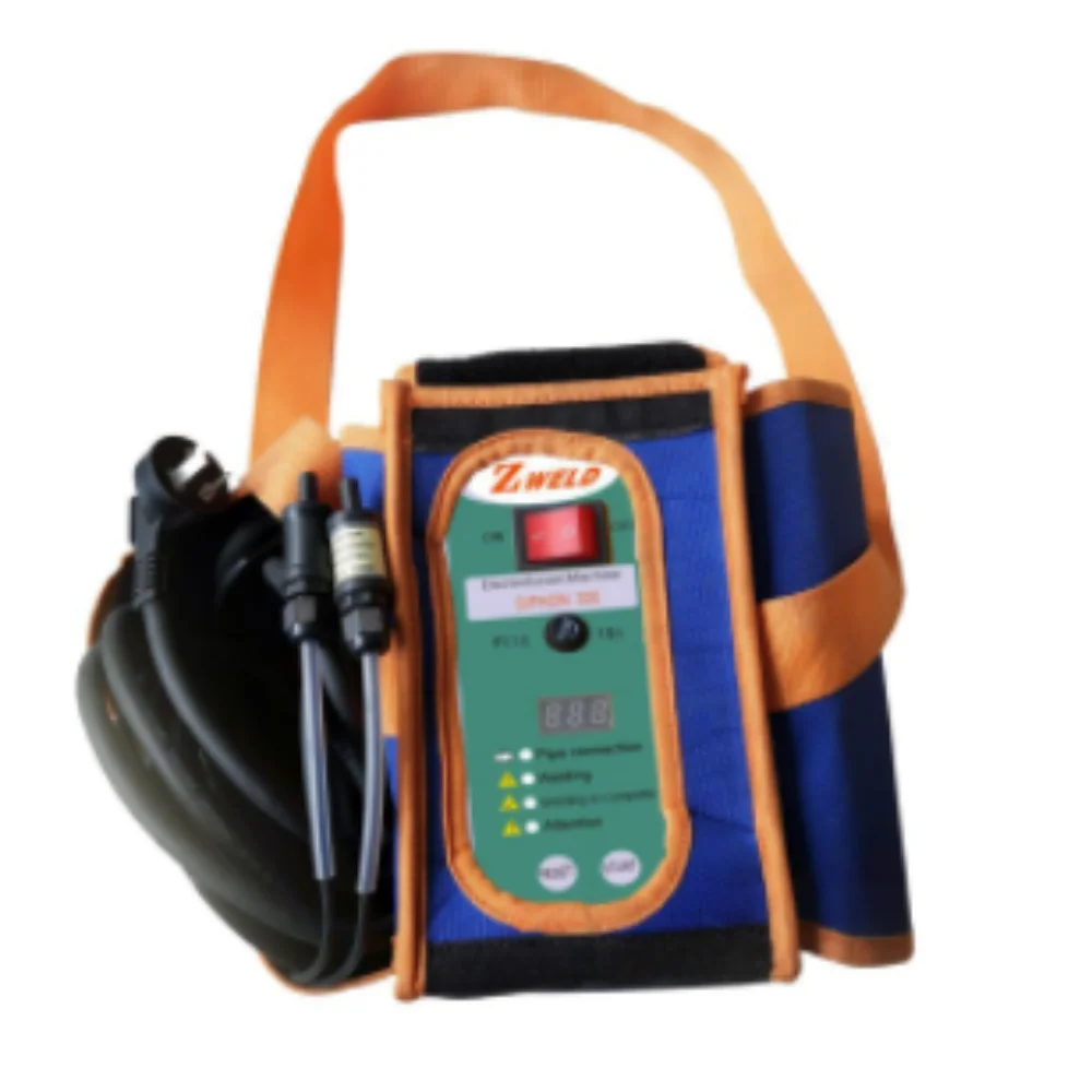 Electric Fusion Welder For 32-160mm Electro  Machine Welding Hdpe Siphon Low Pressure Pipe Fittings