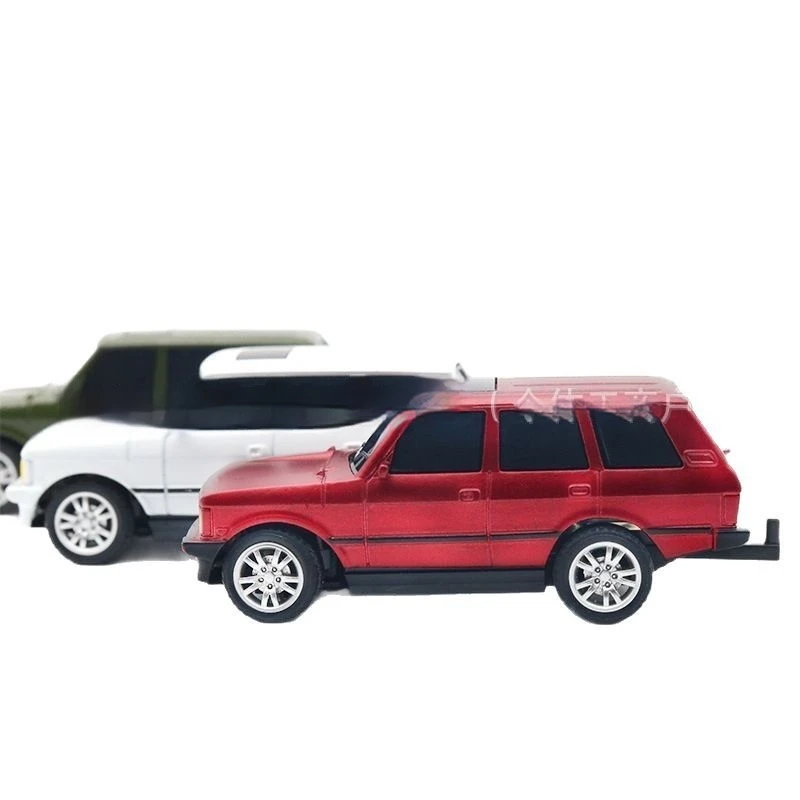 Mini coche de aleación nueva, juguete de escritorio con Control remoto de velocidad 1:64 con luces frescas, tiempo de juego para niños, modelo divertido, artículo coleccionable