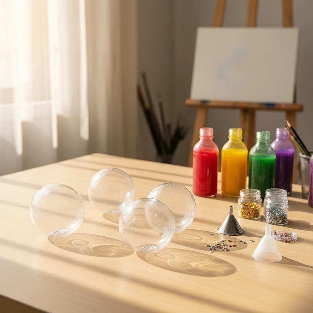 

Прозрачный эластичный шарик-сквиш 9 см для самостоятельного изготовления игрушек, пустой прозрачный эластичный шар для ручной работы, антистресс, 1 шт.