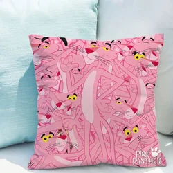 Pink Panthers Decorative Cushions for Sofa Cushions Covers Cushion Cover 45x45 Decoration Living Room Twin Size Bedding Pillow