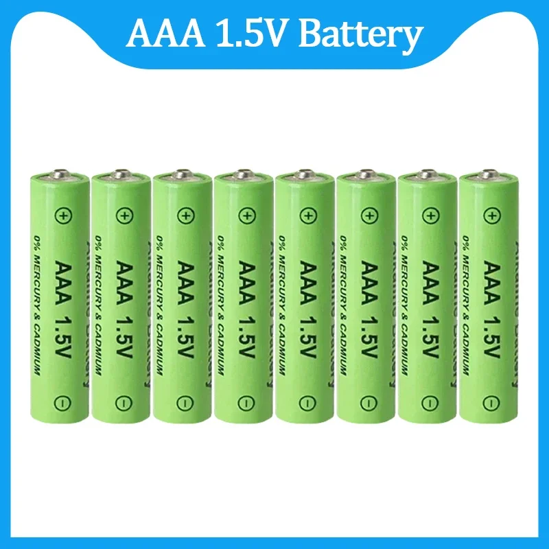 

1.5V AAA NI-MH rechargeable AAA battery alkaline for children's toys, clocks, calculators, replacing nickel hydrogen batteries