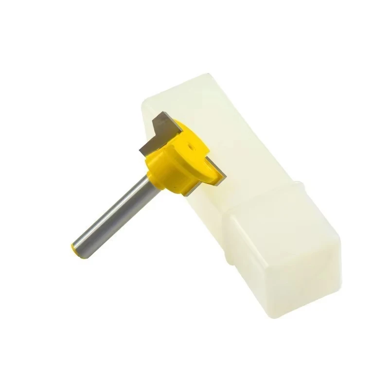 CMCP 1pc 1/4" Shank Drawer Router Bit For Wood Carbide Molding Router Bit Tenon Cutter Woodworking Tools Joint Milling Cutter image 6