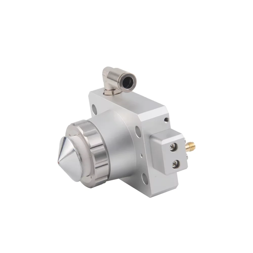 Raytools-conector de boquilla BM110 BM111, pieza de máquina de corte de Metal de fibra TRA para Raytools BM110 BM111, cabezal láser 2D