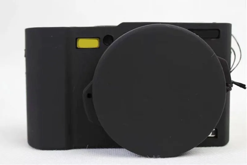 Camera Soft Silicone Skin Case Bag Cover Lens Cap for Panasonic LUMIX DMC-LX10