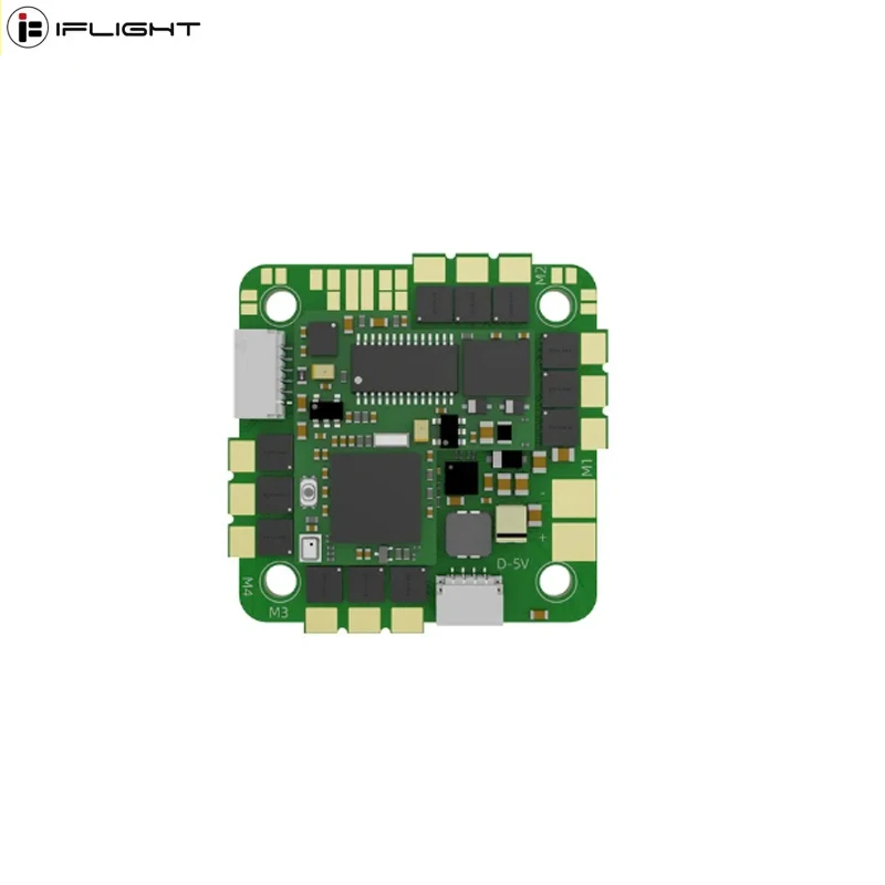 iFlight BLITZ Whoop F7 2-6S 55A AIO V1.1 DJI O3 Board Flight Controller/ESC z wzorem montażowym 25,5*25,5 mm do drona FPV