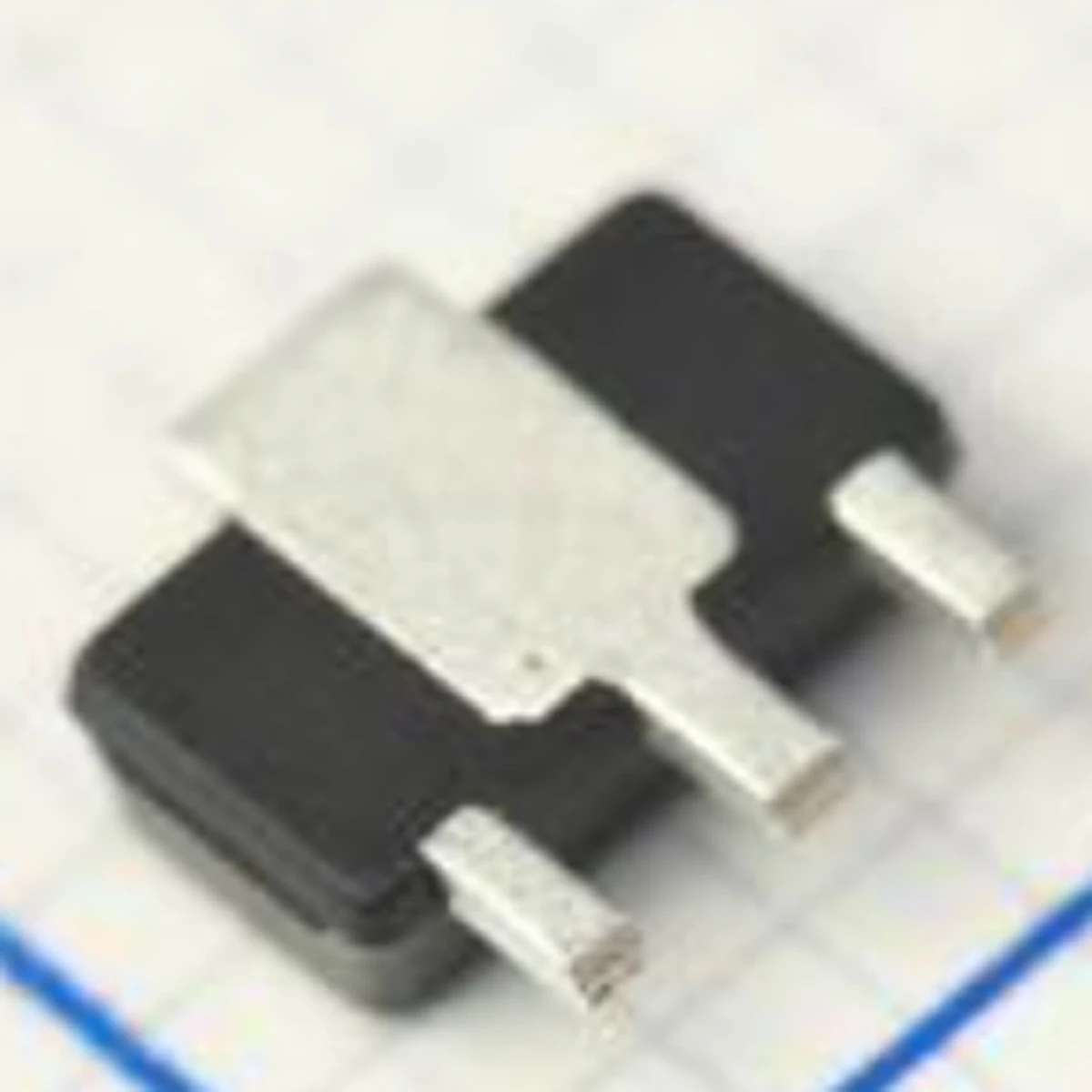 10PCS 원래 마킹 G43G 전압 레퍼런스 칩 조정 가능 100mA ± 0.5% 2.5V ~ 36V SOT-89 AS431ARTR-G1 IC VREF SHUNT ADJ