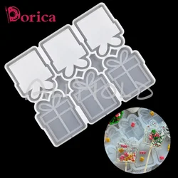 Christmas Gift Bag Design Epoxy Lollipop Mold Diy Craft Chocolate Silicone Mould Cake Decorating Tools Kitchen Fondant Bakeware