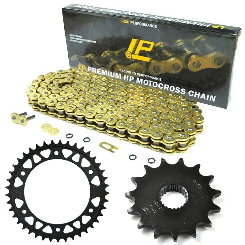 520 Motorcycle Chain Front Rear Sprocket For BMW F650 94-05 Funduro 96-00 ST Strada 98-00 Dakar 99-00 F650GS 99-07 G650GS 11-15